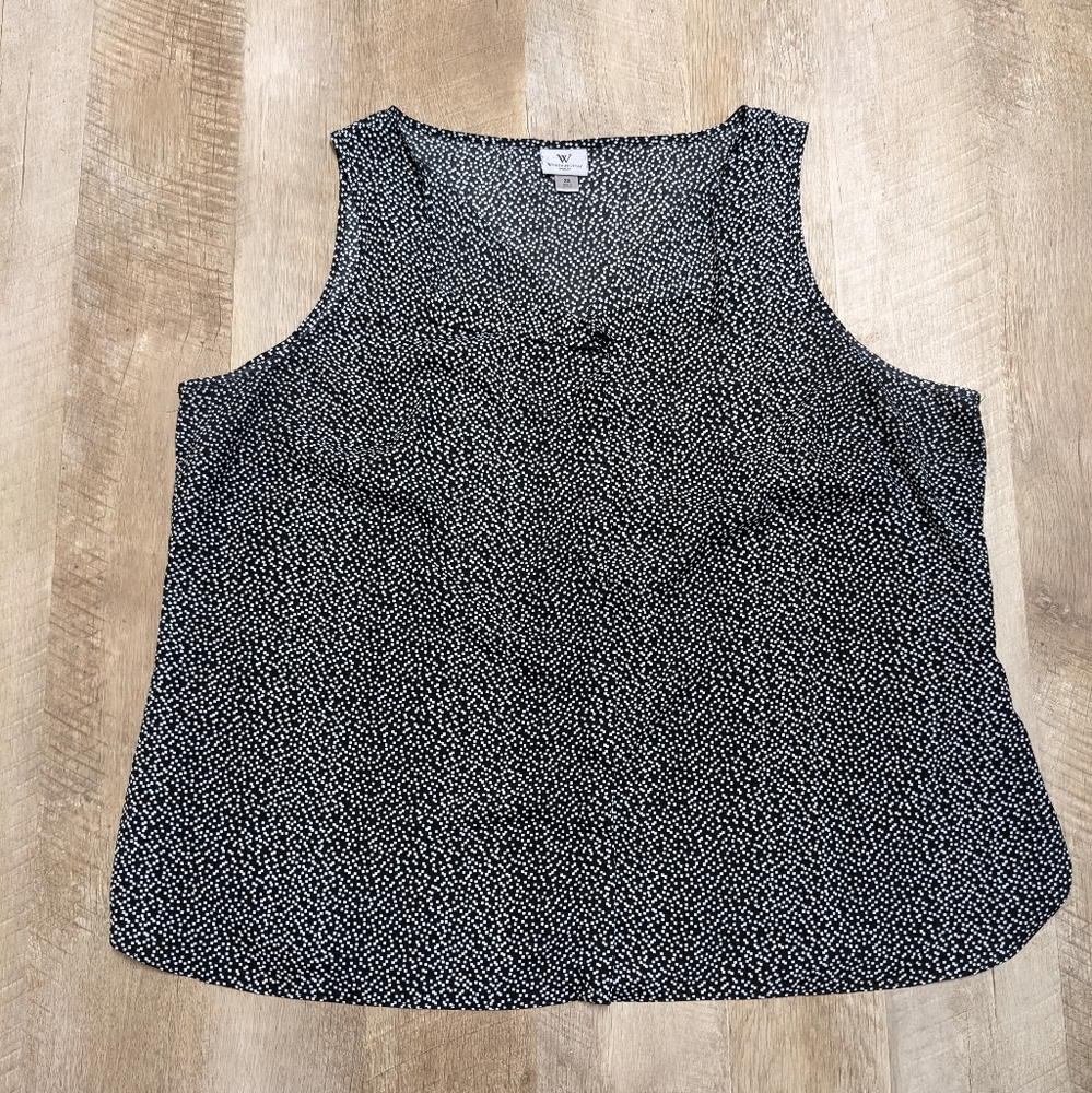 Worthington Sleeveless Blouse